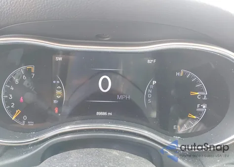 2015 Jeep Grand Cherokee Limited из США, поврежденный, VIN 1C4RJFBG1FC206792